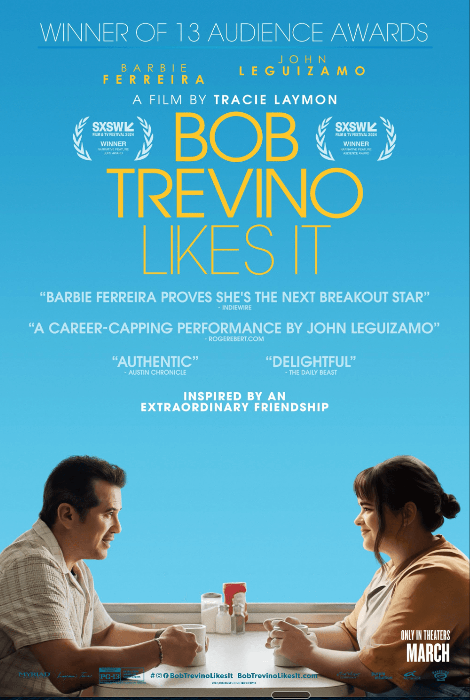 Official poster for Bob Trevino Likes It.