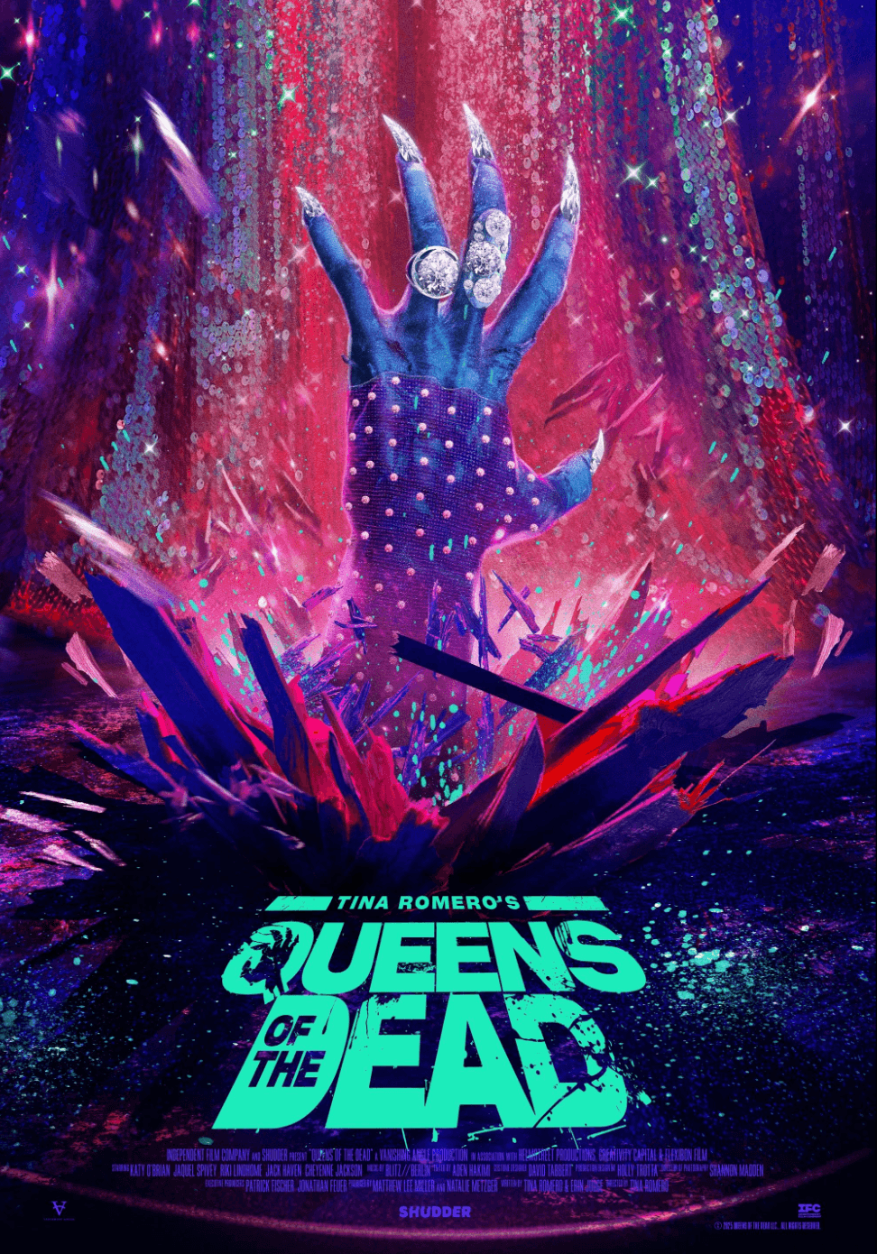 Official poster for Queens of the Dead.