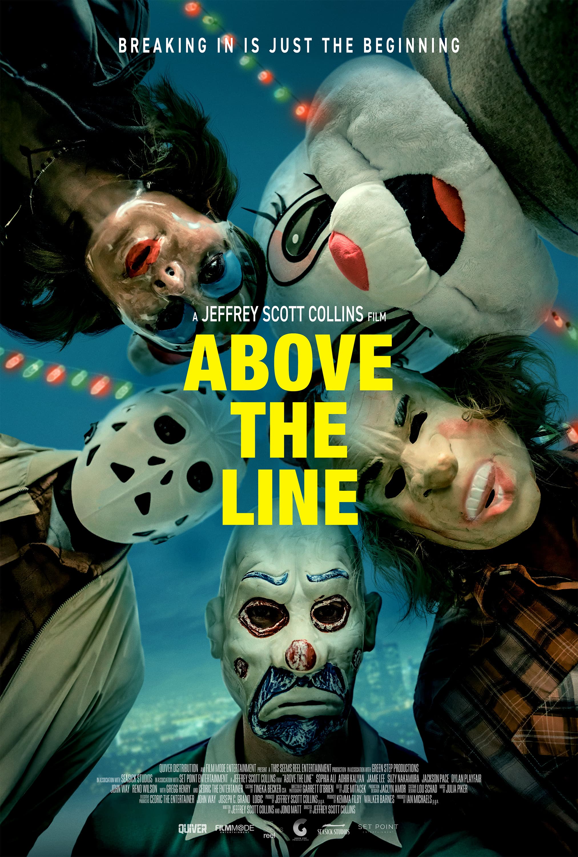 Official poster for Above the Line.