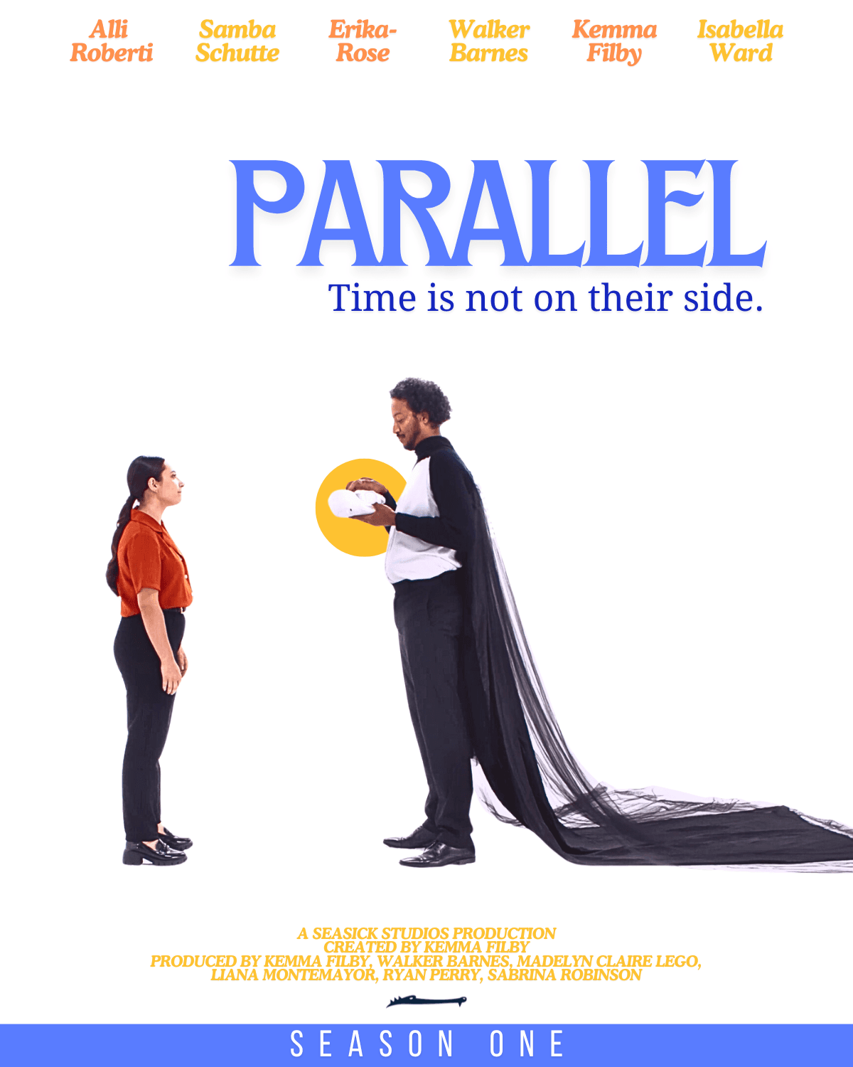 Official Season One poster for Parallel.